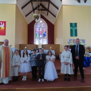 Communion Carrig N.S Sunday 19th May 2024