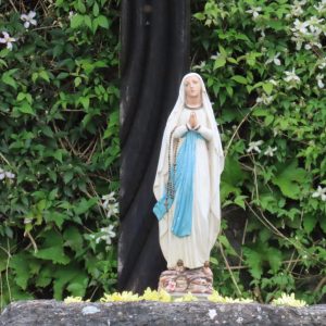 May Devotion, The Crowning of our Lady with Mercy P.S. Garden of Tranquility rear of St. Brendan’s Church Wednesday 15th May 2024