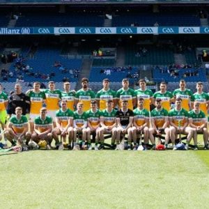 Some pictures of the Joe McDonagh Final Offaly vs Laois, photos courtesy of Ger Rogers Photography