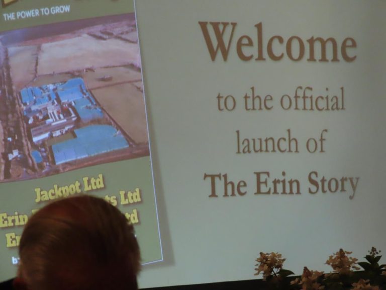 Book Launch - The Story of Erin Wednesday August 7th, Dooly's Hotel