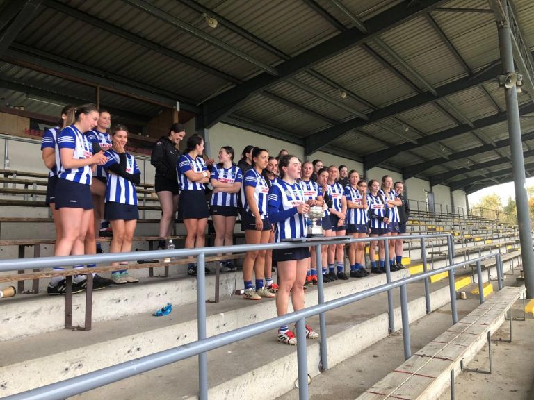 Well done to St. Cillian's Club who won their first Offaly Senior A camogie title on Sunday last.