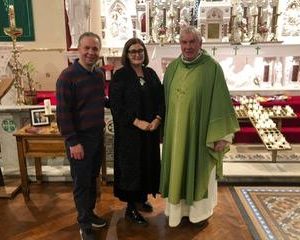 Visit of Mary Cowen to our Novena who spoke about her life from the public and private perspective.