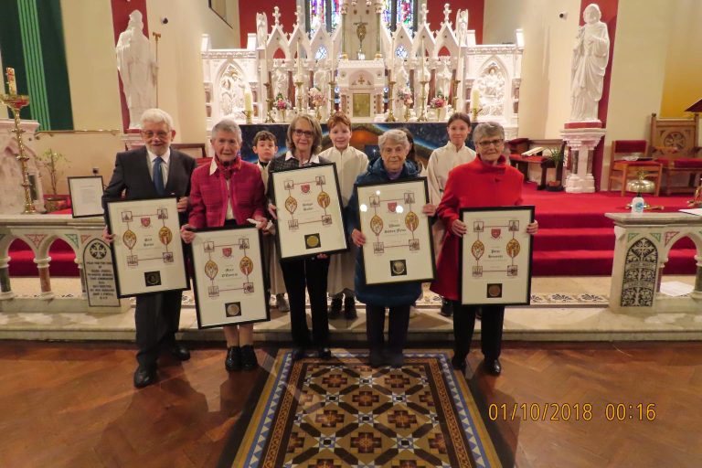 Celebration of St. Brendan's Church Choir and Presentation of St. Brendan's Medal Sunday January 19th 2025