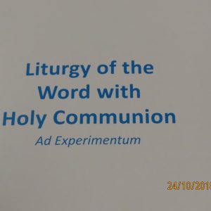 Workshop on Community Led Liturgy’s with Brendan Pastoral Area led by Joan Hogan Pastoral Worker Tuesday February 11th 2025 – Conference Room St. Brendan’s